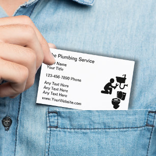 Modèle de conception de cartes de visite pour entr