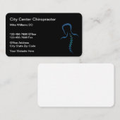 Modèle de conception de cartes de visite uniques p (Devant / Derrière)