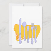 Modèle de conception de Cuisine Dinnerware (Devant)