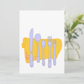 Modèle de conception de Cuisine Dinnerware (Debout devant)