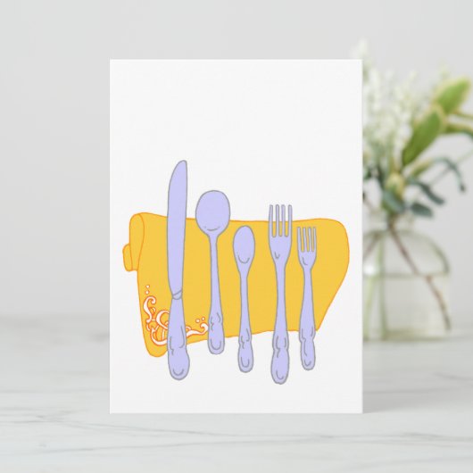 Modèle de conception de Cuisine Dinnerware (Debout devant)