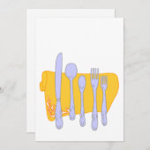 Modèle de conception de Cuisine Dinnerware (Devant / Derrière)