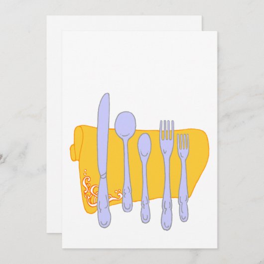 Modèle de conception de Cuisine Dinnerware (Devant / Derrière)