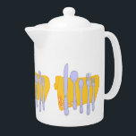 Modèle de conception de Cuisine Dinnerware<br><div class="desc">Un ensemble d'argenterie simple sur une jolie serviette jaune doré ornée d'or. Cliquez sur Customiser pour ajouter votre nom ou message à cette conception,  modifier les couleurs arrière - plans et bien plus encore.</div>