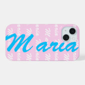 Modèle de conception de nom Maria (Verso Horizontal)