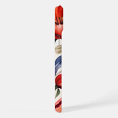 Modèle de conception de WC Fleurs de Tulipe (Côté droit)