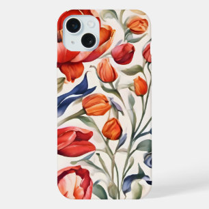 Modèle de conception de WC Fleurs de Tulipe