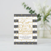 modèle de conception 'Manger, boire et être marié' (Debout devant)