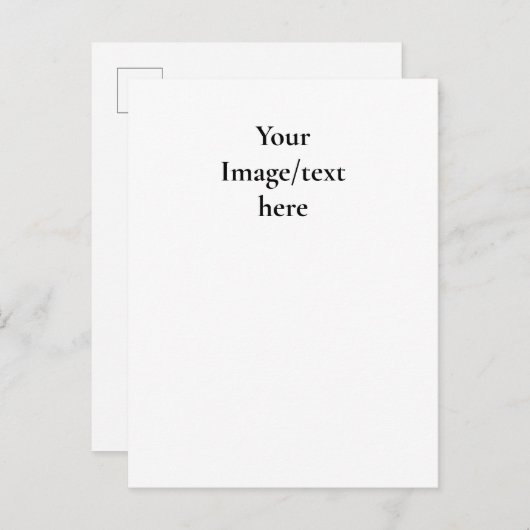 Modèle de conception personnalisable | Téléchargez (Devant / Derrière)