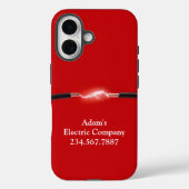 Modèle de coque de téléphone pour entreprise d'éle (Verso)