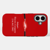 Modèle de coque de téléphone pour entreprise d'éle (Verso (horizontal))