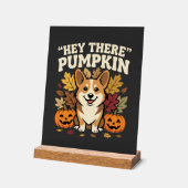 Modèle de Corgi Halloween Hey There Pumpkin (Angle)