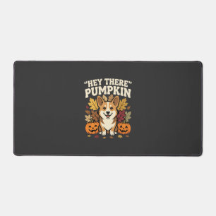 Modèle de Corgi Halloween Hey There Pumpkin