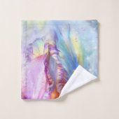 Modèle de couleurs psychédélique (Gant de toilette)