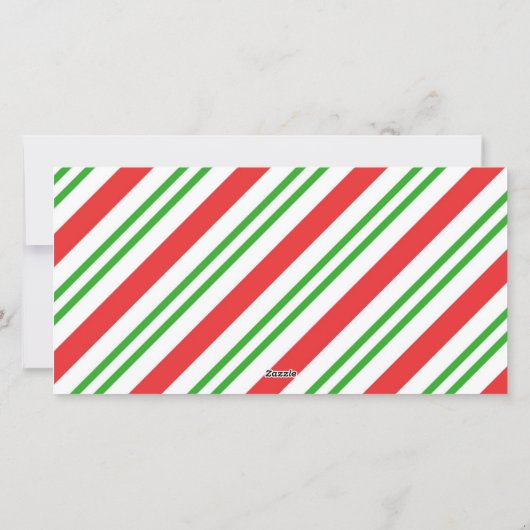 Modèle de coupon de Noël modifiable (Dos)