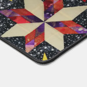 Modèle de Courte de Patchwork d'Étoile (Coin)