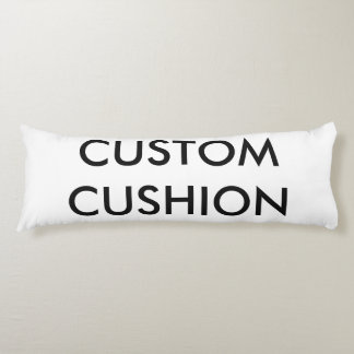 Modèle de Coussin de Corps en Coton Personnalisabl