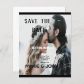 modèle de couverture de magazine simple et minimal (Devant / Derrière)