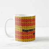 Modèle de crochet - Afghan Mug chaud (#2) (Gauche)