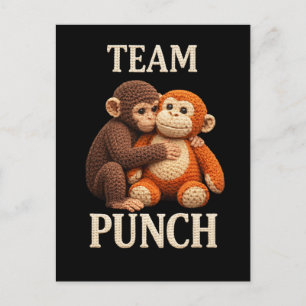 Modèle de crochet Baby Monkey Punch Amigurumi mign