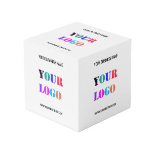 Modèle de cube promotionnel texr sur mesure