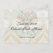 modèle de délice décoratif art nouveau (Dos)