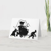 Modèle de déplacement du Faire-part de remplissage (Devant)