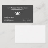 Modèle de design Carte de visite (Devant / Derrière)