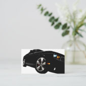 Modèle de design Carte de visite automobile (Debout devant)