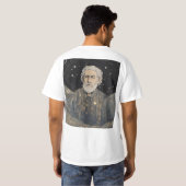 Modèle de dessin de t-shirt pour hommes (Dos entier)