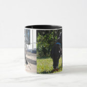 Modèle de Deux-Image de tasse (Centre)