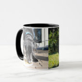 Modèle de Deux-Image de tasse (Devant gauche)