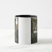 Modèle de Deux-Image de tasse de hibou (Centre)