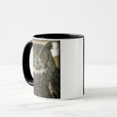 Modèle de Deux-Image de tasse de hibou (Devant gauche)