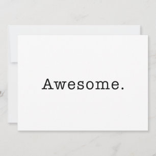 Modèle de devis incroyable en noir et blanc