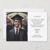 Modèle de diplôme de script gras modifiable Deux p (Dos)