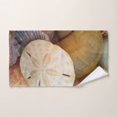 Modèle de dollar de sable de coquillage (Serviette à main)