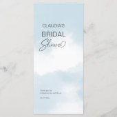 Modèle de douche nuptiale Cloud neuf (Dos)