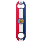 Modèle de drapeau d'État du Missouri (Dos)