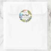 Modèle de étiquette botanique au beurre de karité (Sac)
