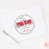 Modèle de Étiquette de bière personnalisé - Ajoute (Enveloppe)