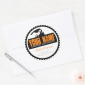 Modèle de Étiquette de bière personnalisé - Ajoute (Enveloppe)