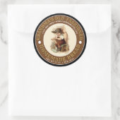 Modèle de Étiquette de pain fait maison (Sac)