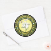Modèle de Étiquette de thé Chamomile vintage (Enveloppe)