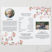 Modèle de faire-part de décès (Dos)