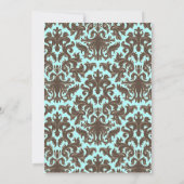 Modèle de faire-part de mariage (Dos)