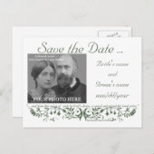 Modèle de faire-part de mariage catholique "Save t (Devant / Derrière)