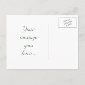 Modèle de faire-part de mariage catholique "Save t (Dos)