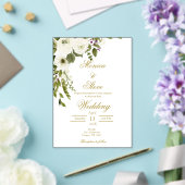 Modèle de faire-part de mariage modifiable (Insitu (Mariage))