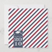 Modèle de Faire-part d'obtention de diplômes par r (Dos)